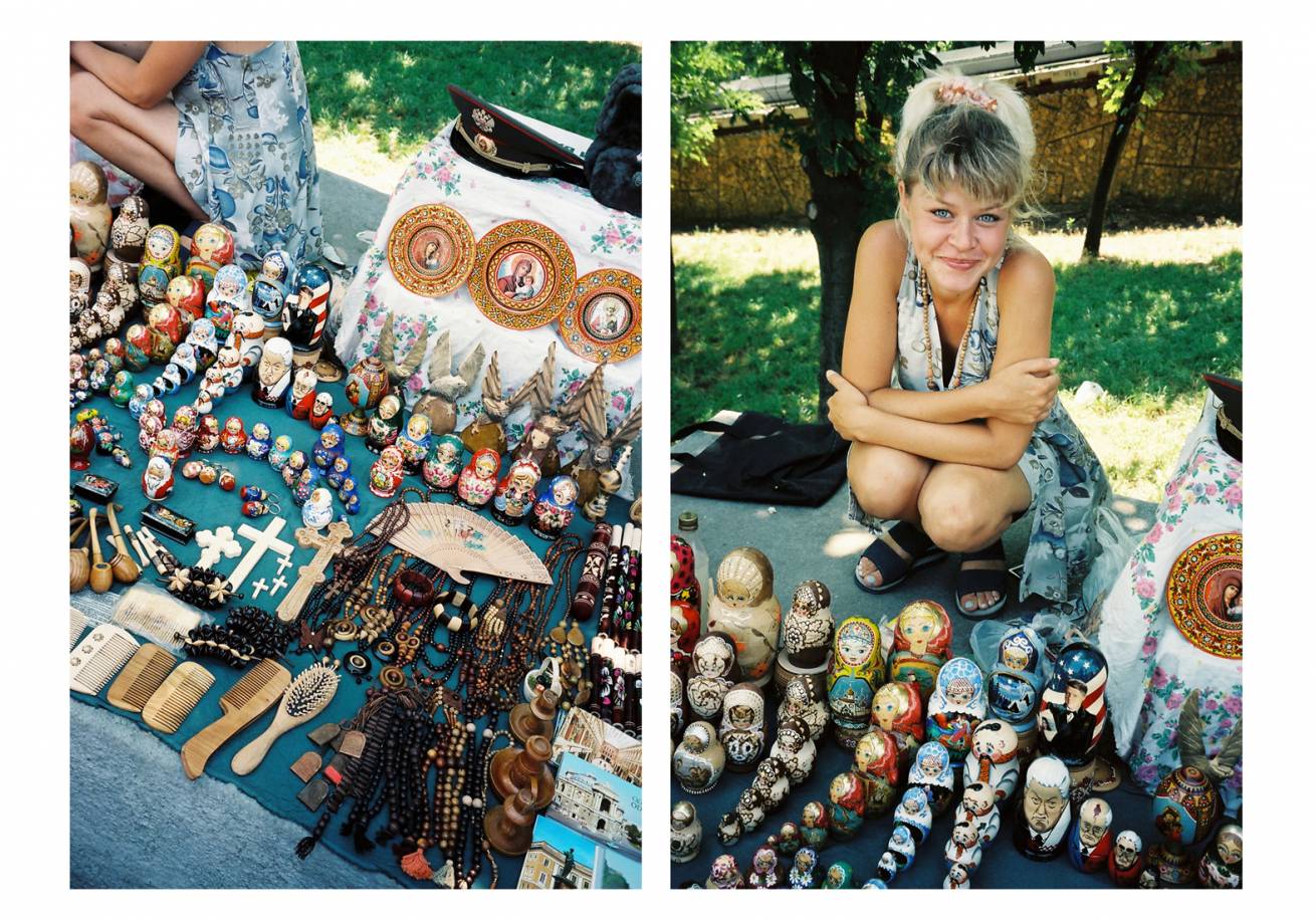 Two Photographs in 75 x 100 cm C Type Prints / Edition of 5