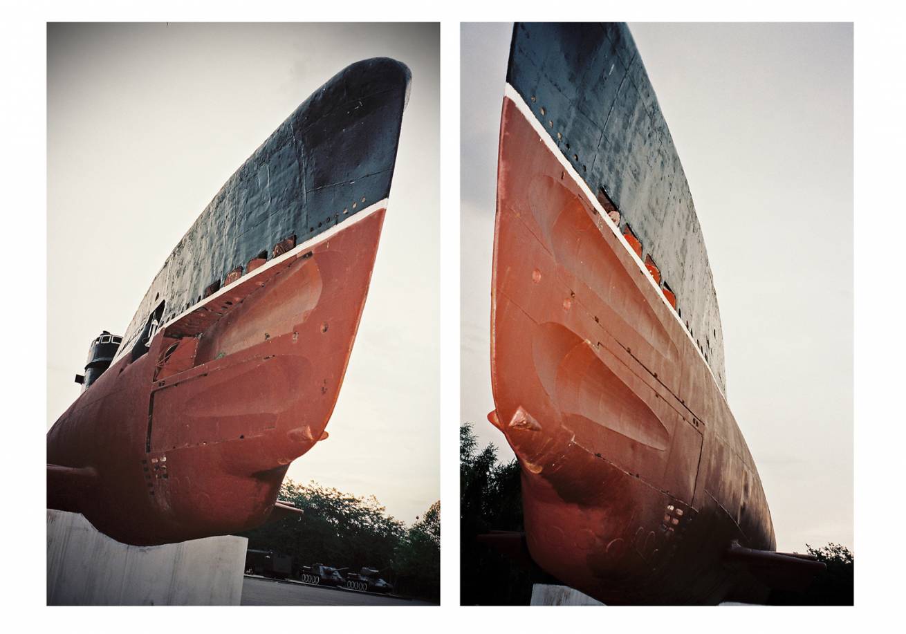 Two Photographs in 75 x 100 cm C Type Prints / Edition of 5