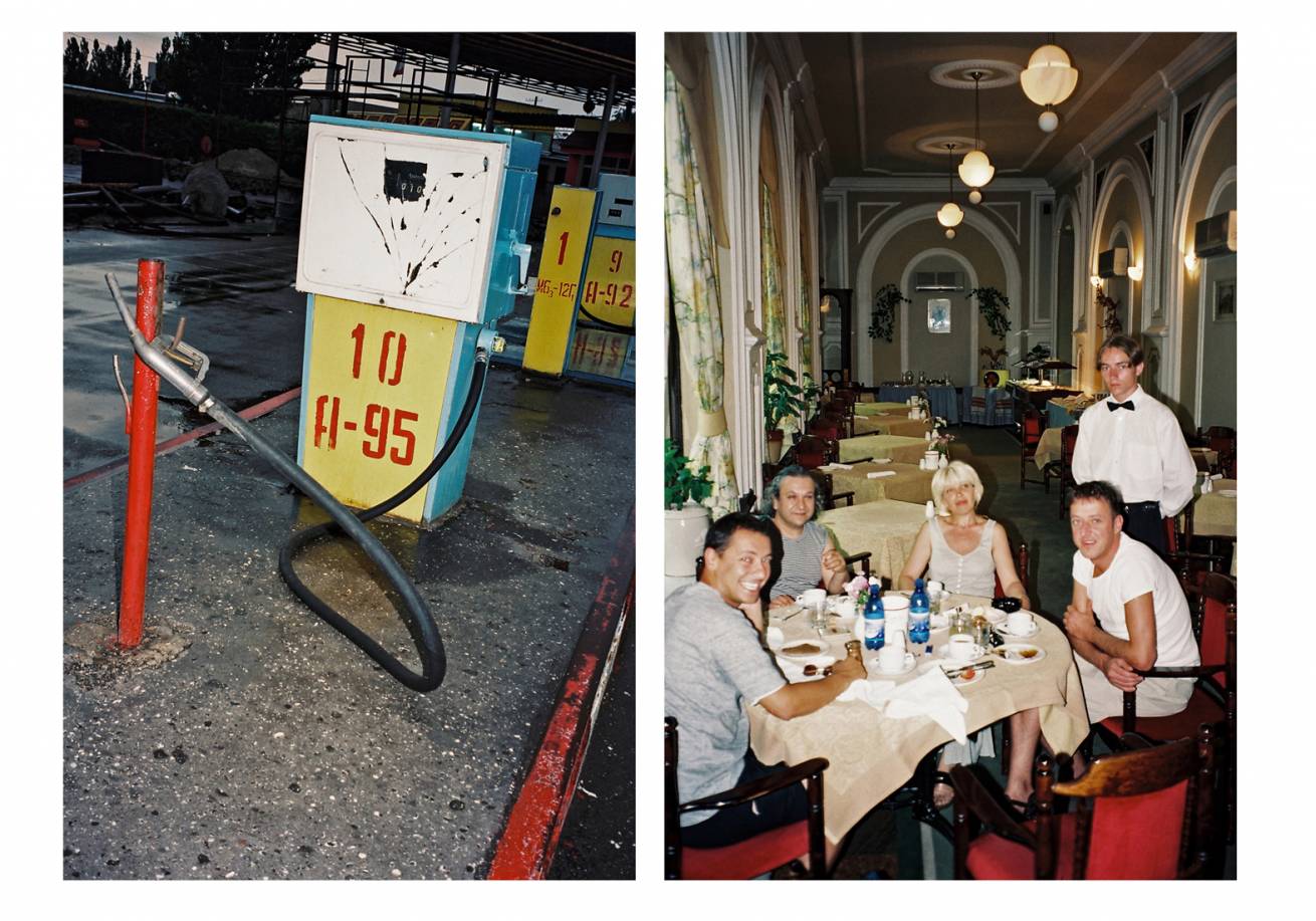 Two Photographs in 75 x 100 cm C Type Prints / Edition of 5