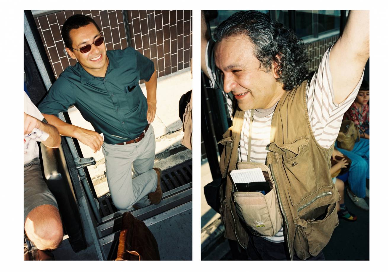 Two Photographs in 75 x 100 cm C Type Prints / Edition of 5