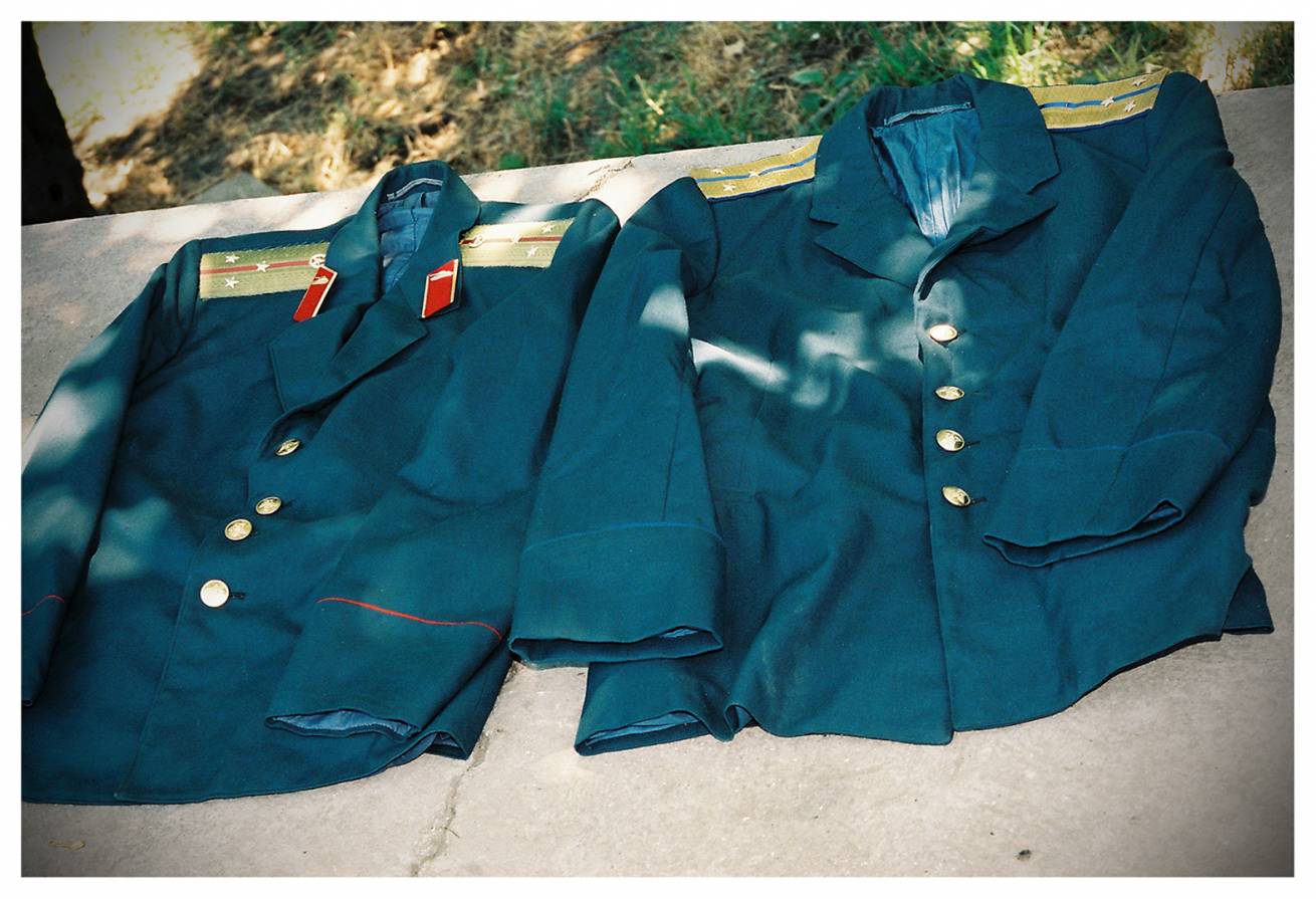 Odessa 023 - Two Photographs in 75 x 100 cm C Type Prints / Edition of 5