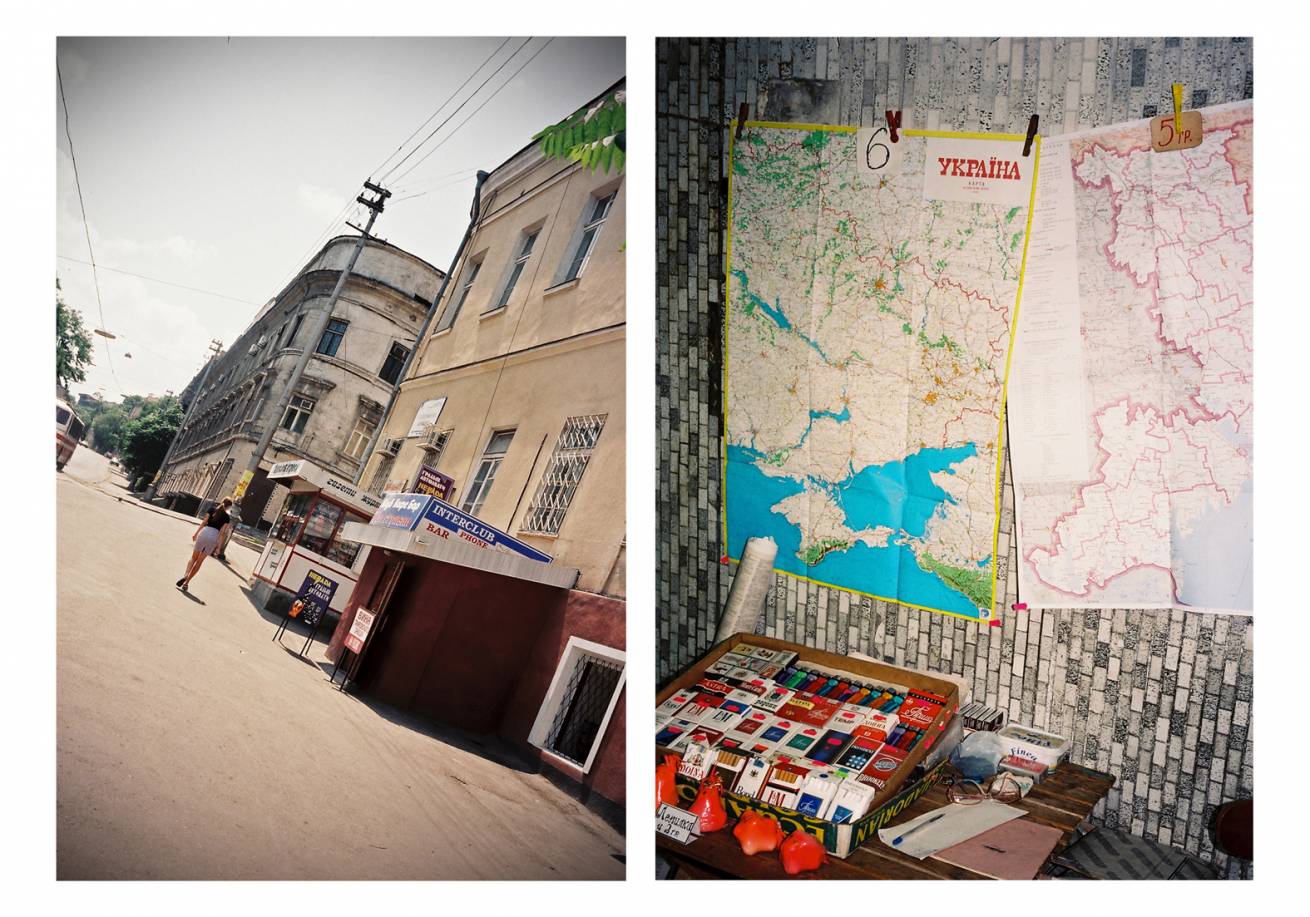 Odessa 024 - Two Photographs in 75 x 100 cm C Type Prints / Edition of 5