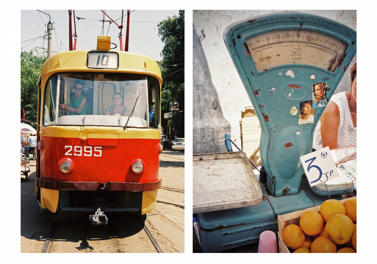 Odessa 025 - Two Photographs in 75 x 100 cm C Type Prints / Edition of 5