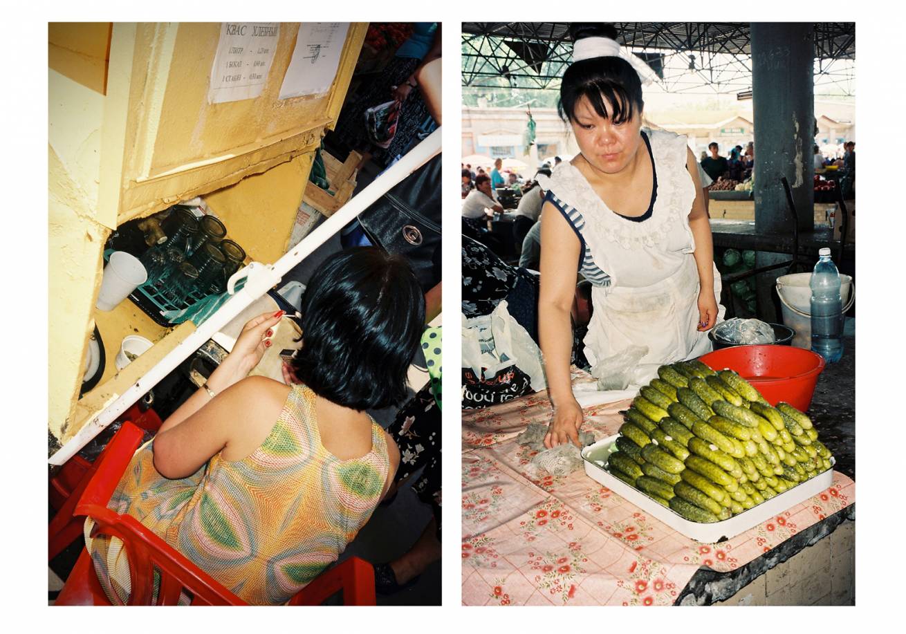 Odessa 026 - Two Photographs in 75 x 100 cm C Type Prints / Edition of 5