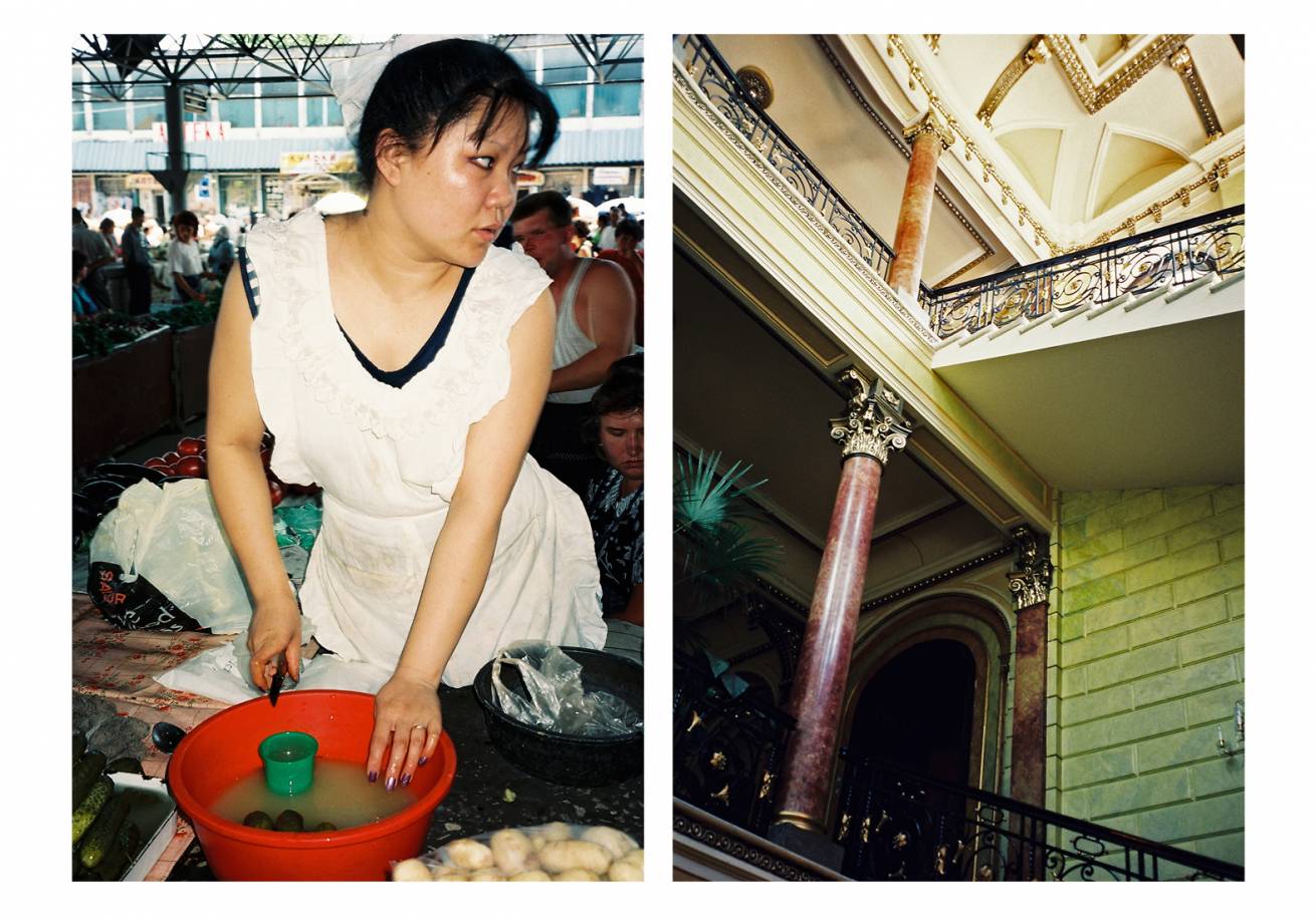 Odessa 027 - Two Photographs in 75 x 100 cm C Type Prints / Edition of 5