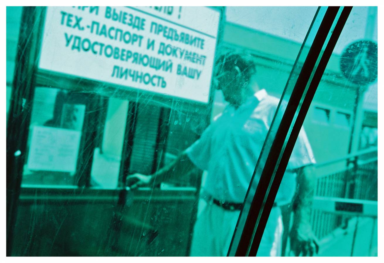 Odessa 029 - Two Photographs in 75 x 100 cm C Type Prints / Edition of 5