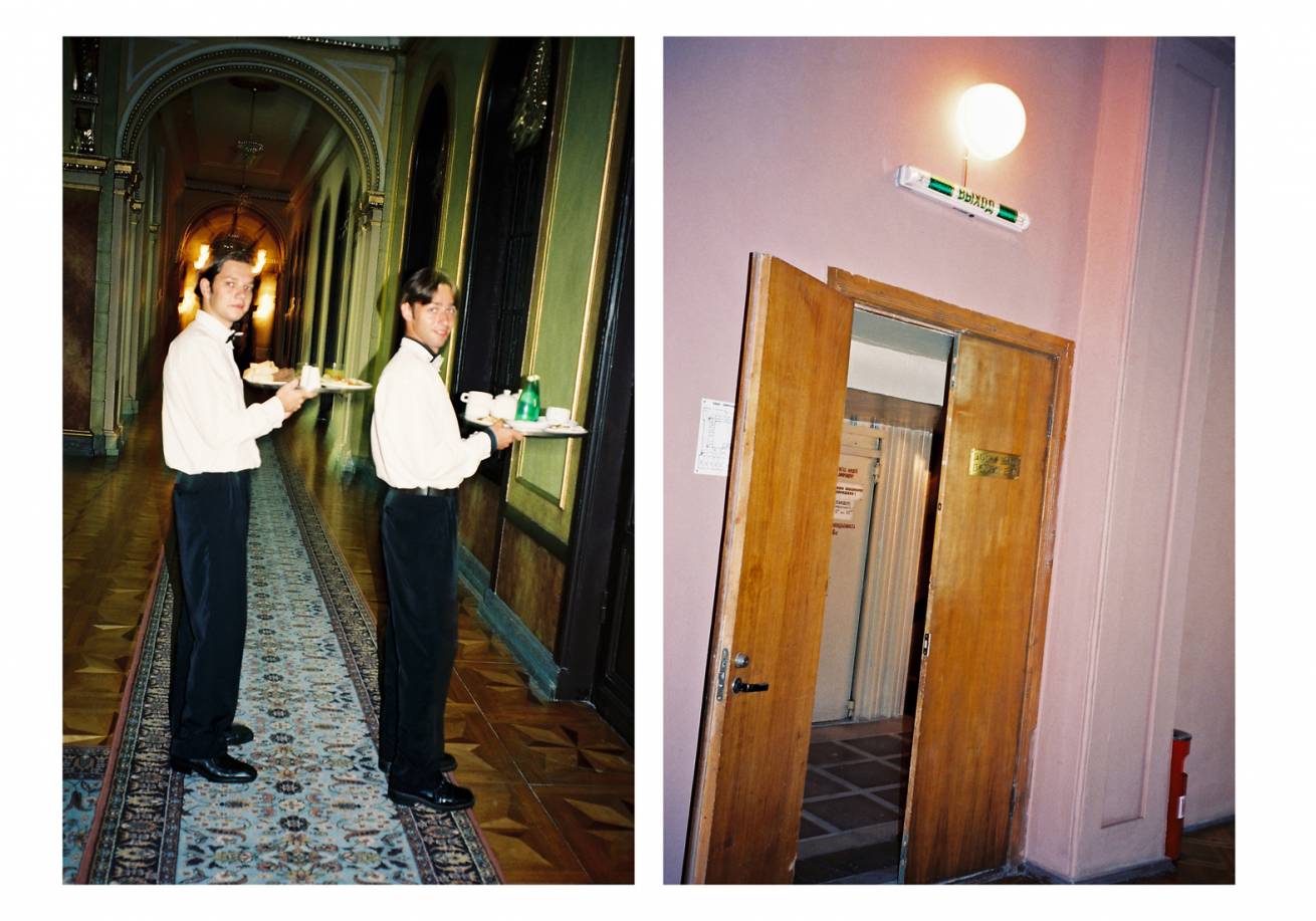 Odessa 030 - Two Photographs in 75 x 100 cm C Type Prints / Edition of 5