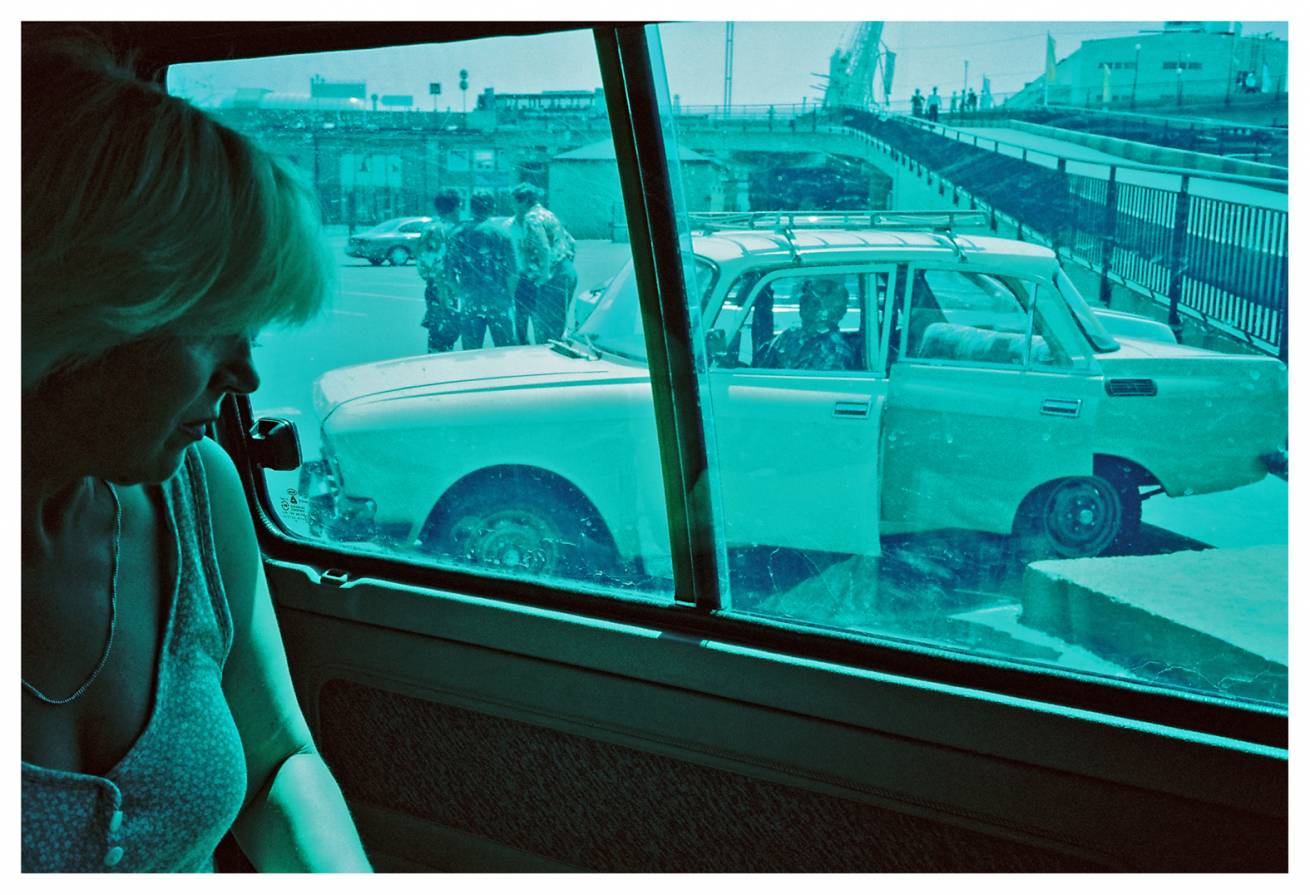 Odessa 031 - Two Photographs in 75 x 100 cm C Type Prints / Edition of 5