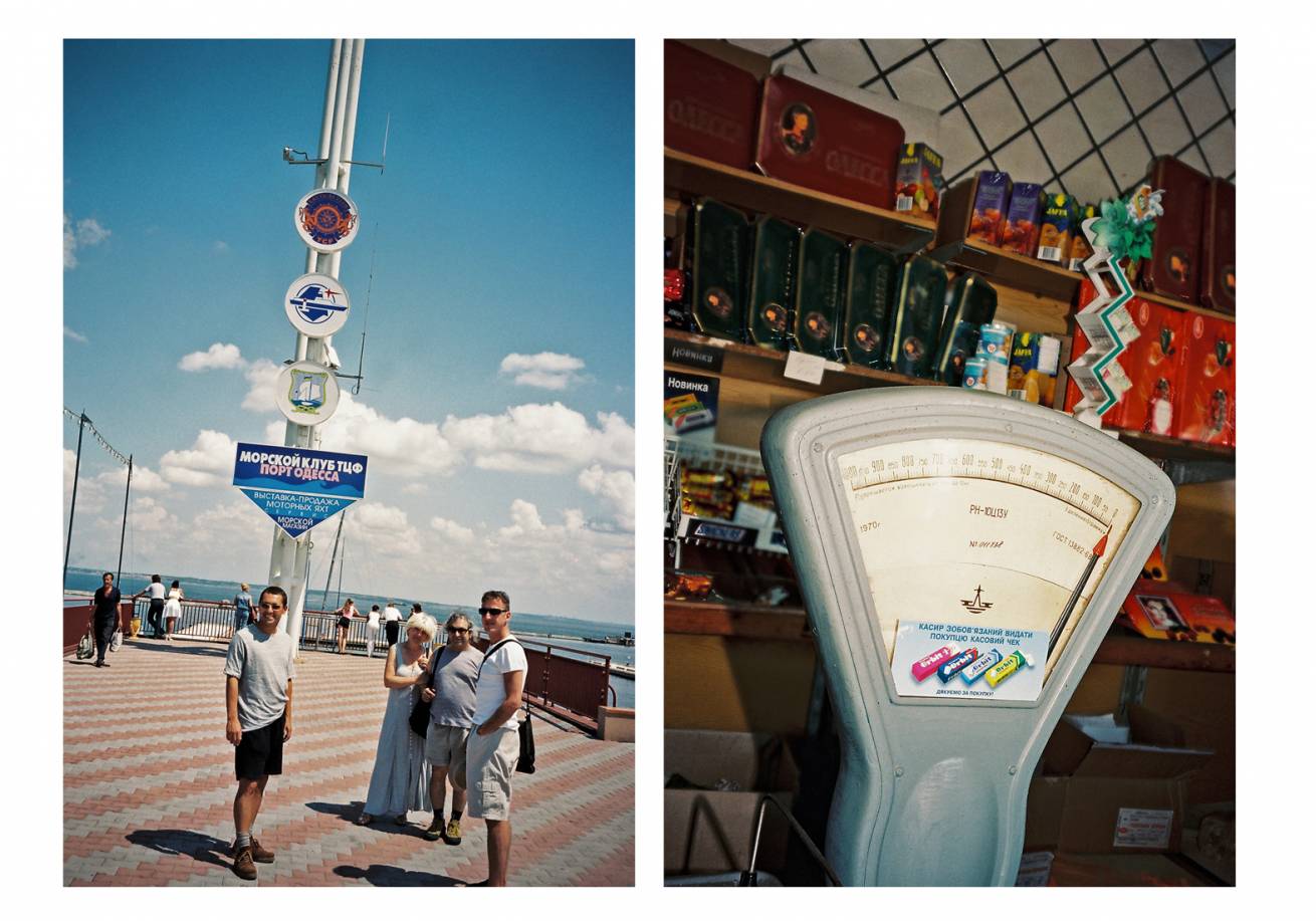 Odessa 032 - Two Photographs in 75 x 100 cm C Type Prints / Edition of 5