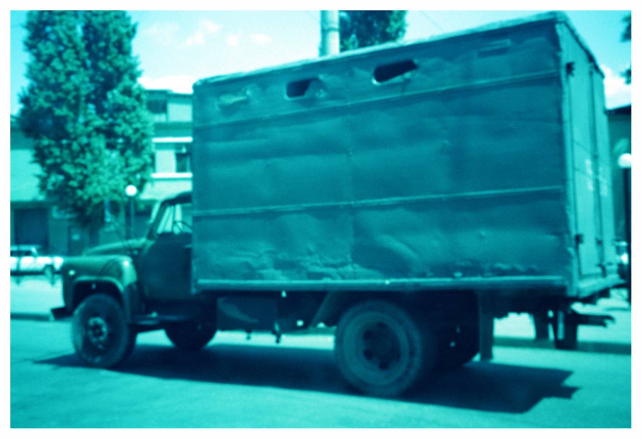 Odessa 034 - Two Photographs in 75 x 100 cm C Type Prints / Edition of 5