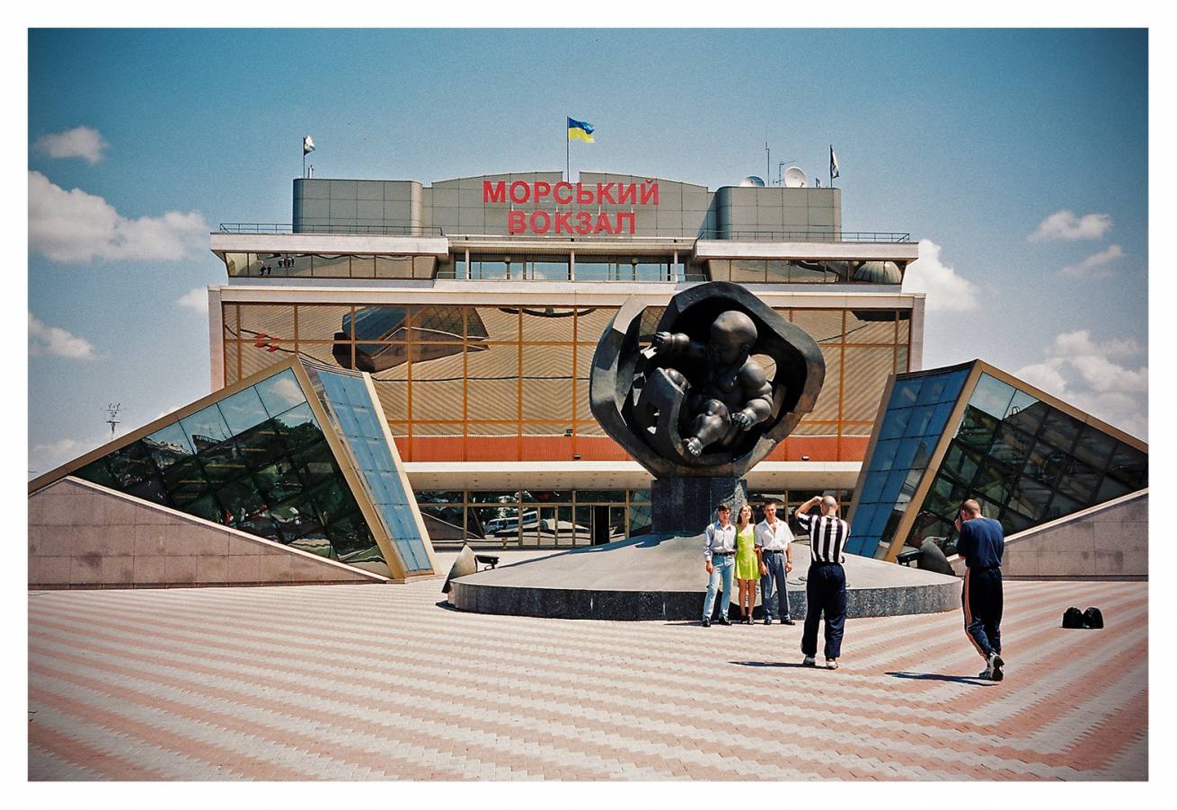 Odessa 035 - Two Photographs in 75 x 100 cm C Type Prints / Edition of 5