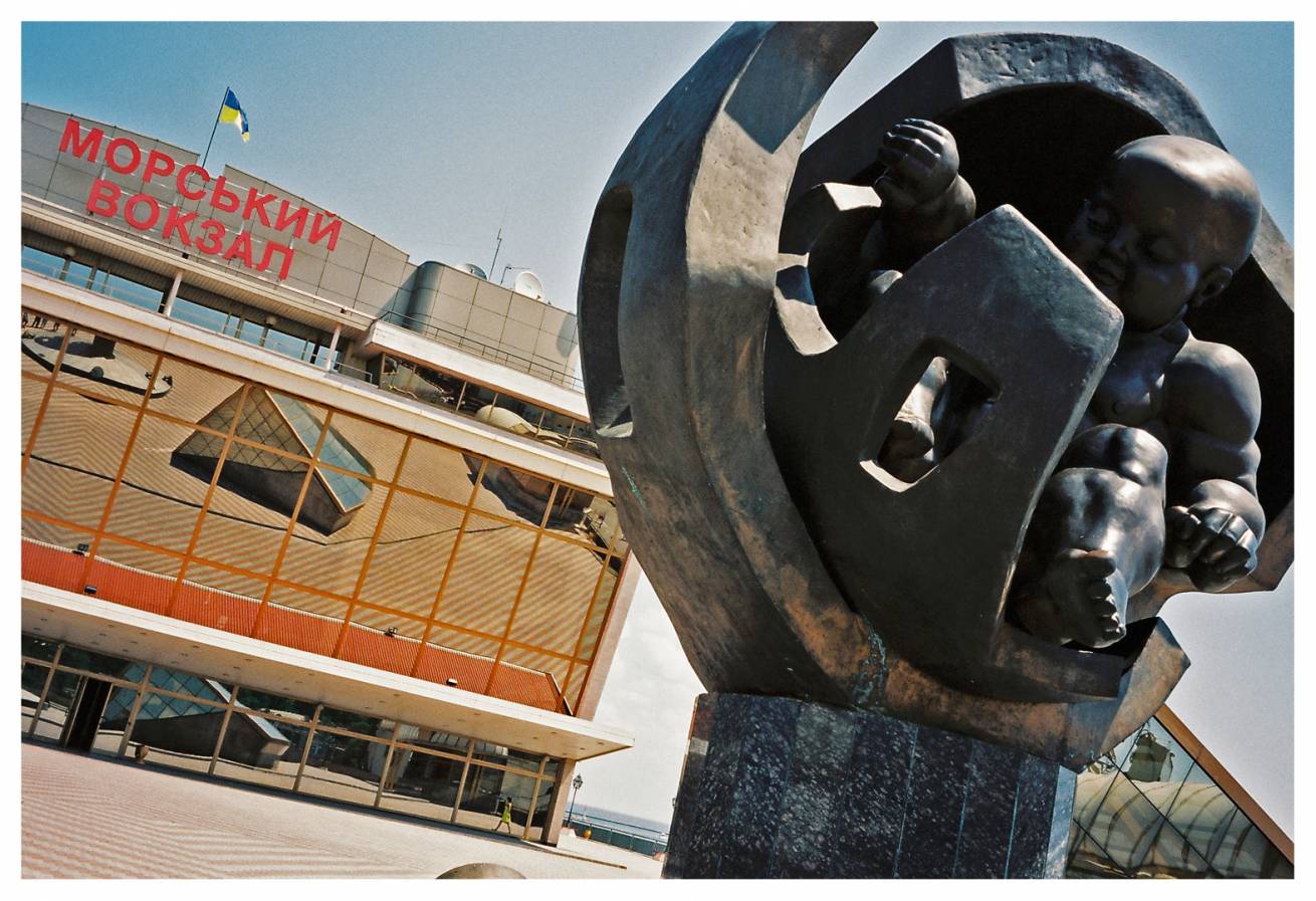 Odessa 036 - Two Photographs in 75 x 100 cm C Type Prints / Edition of 5