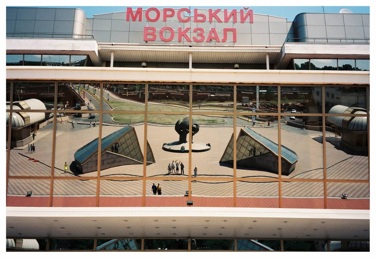 Odessa 037 - Two Photographs in 75 x 100 cm C Type Prints / Edition of 5