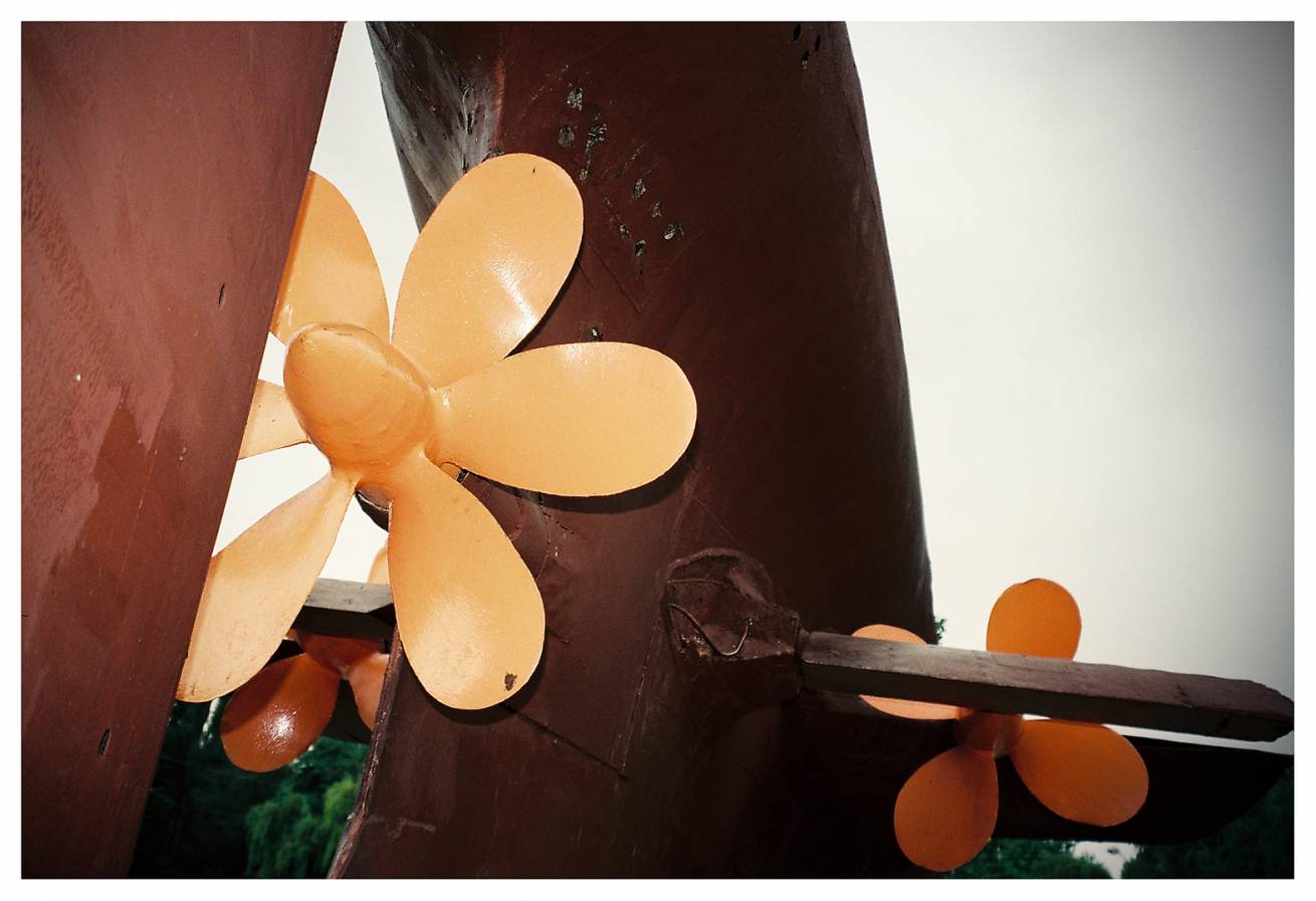 Two Photographs in 75 x 100 cm C Type Prints / Edition of 5