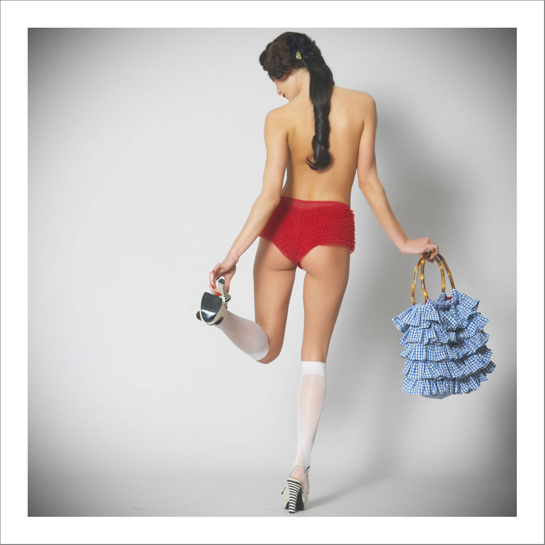 Pin up 004 - 90 x 90 cm C Type Prints - Edition of 5