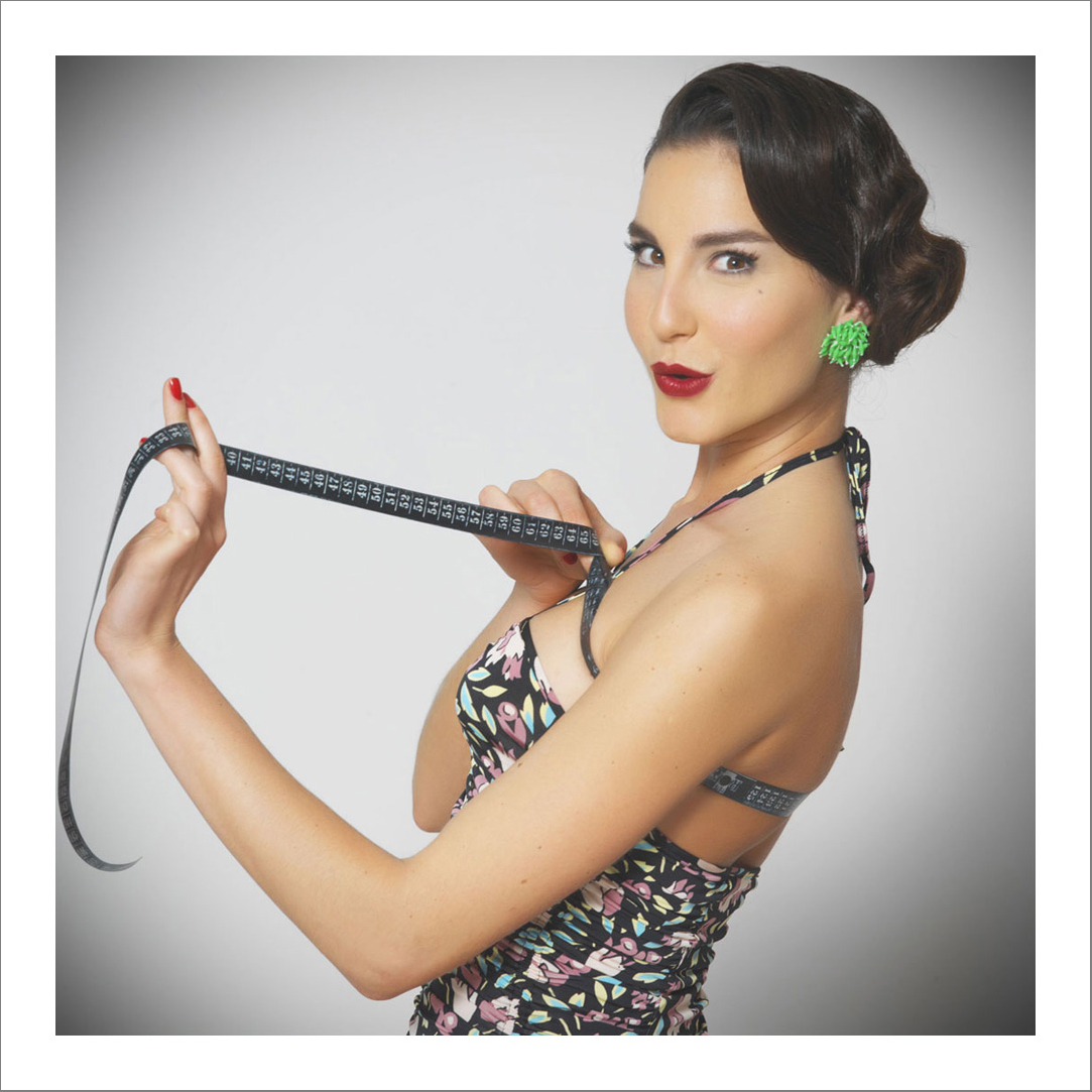 Pin up 024 - 90 x 90 cm C Type Prints - Edition of 5