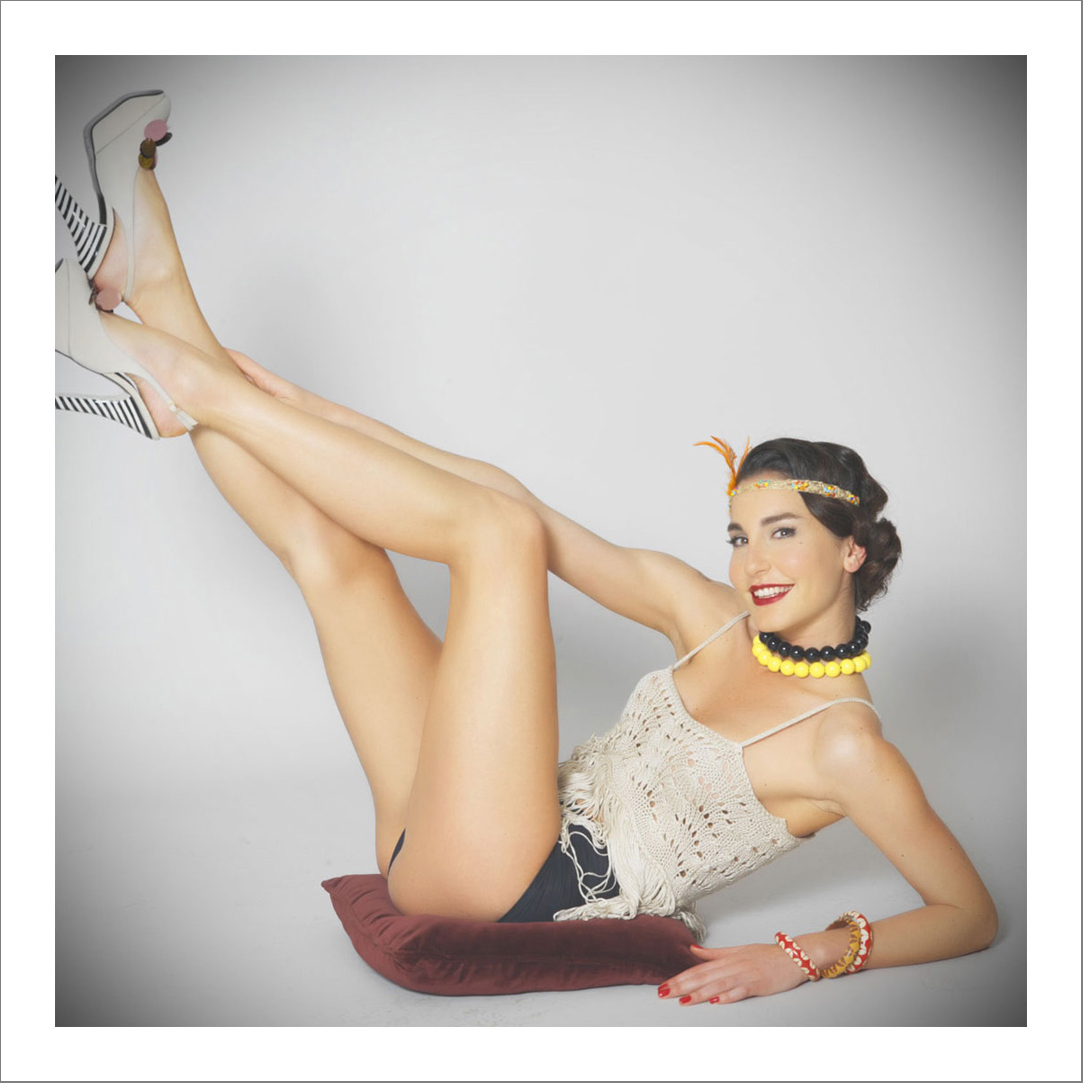 Pin up 032 - 90 x 90 cm C Type Prints - Edition of 5