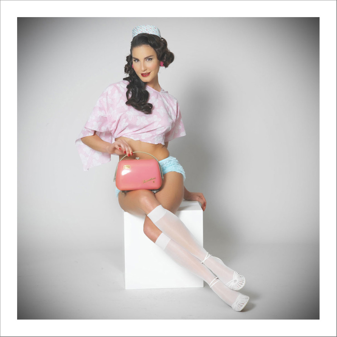 Pin up 047 - 90 x 90 cm C Type Prints - Edition of 5