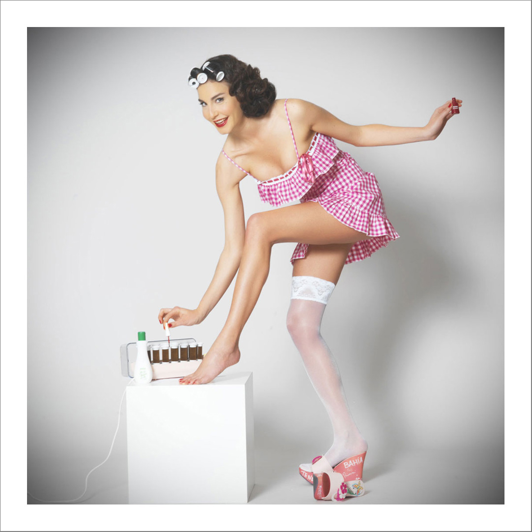 Pin up 048 - 90 x 90 cm C Type Prints - Edition of 5