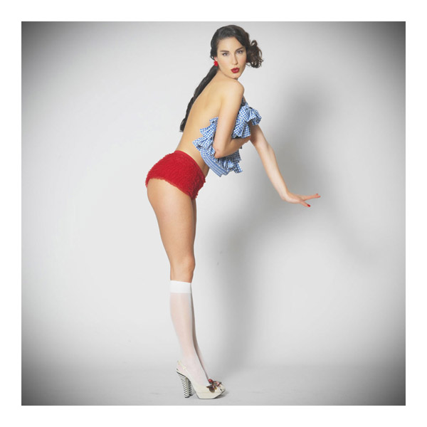 Pin up 054 - 90 x 90 cm C Type Prints - Edition of 5