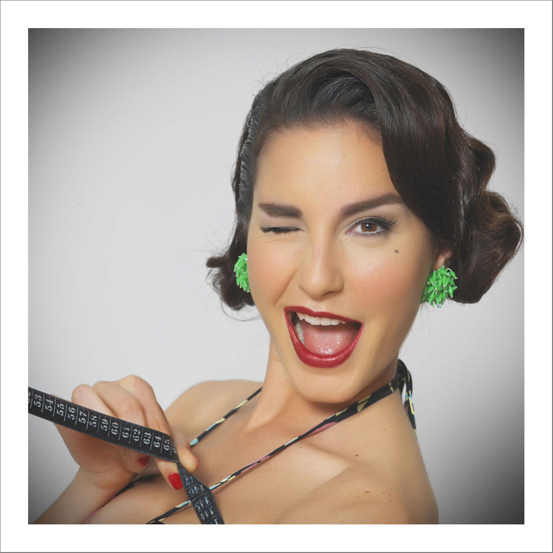 Pin up 063 - 90 x 90 cm C Type Prints - Edition of 5