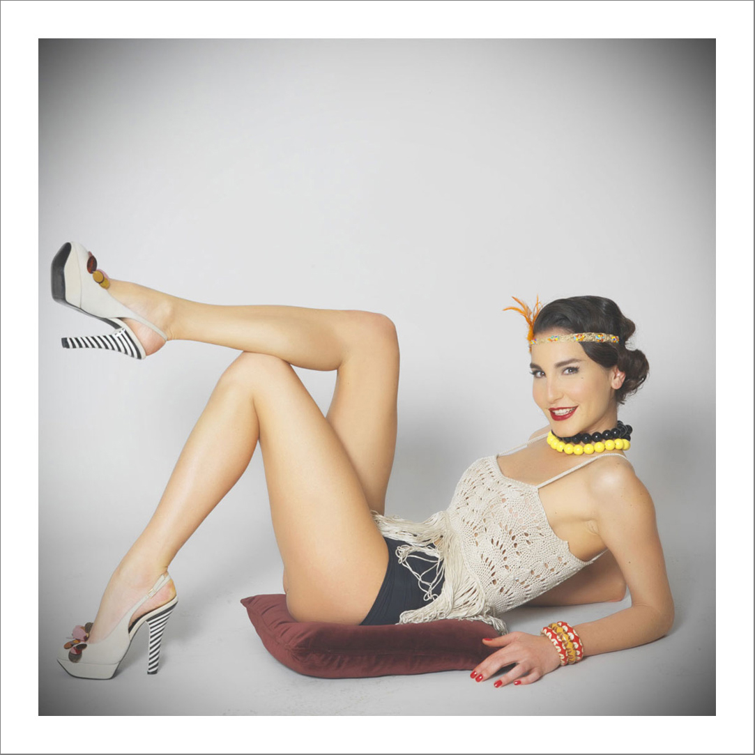 Pin up 067 - 90 x 90 cm C Type Prints - Edition of 5