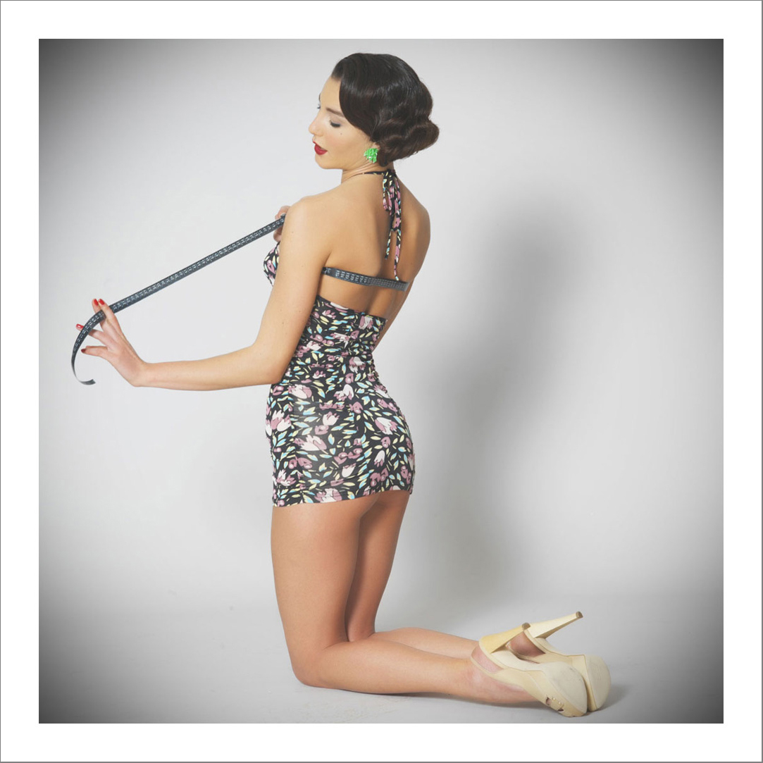 Pin up 095 - 90 x 90 cm C Type Prints - Edition of 5