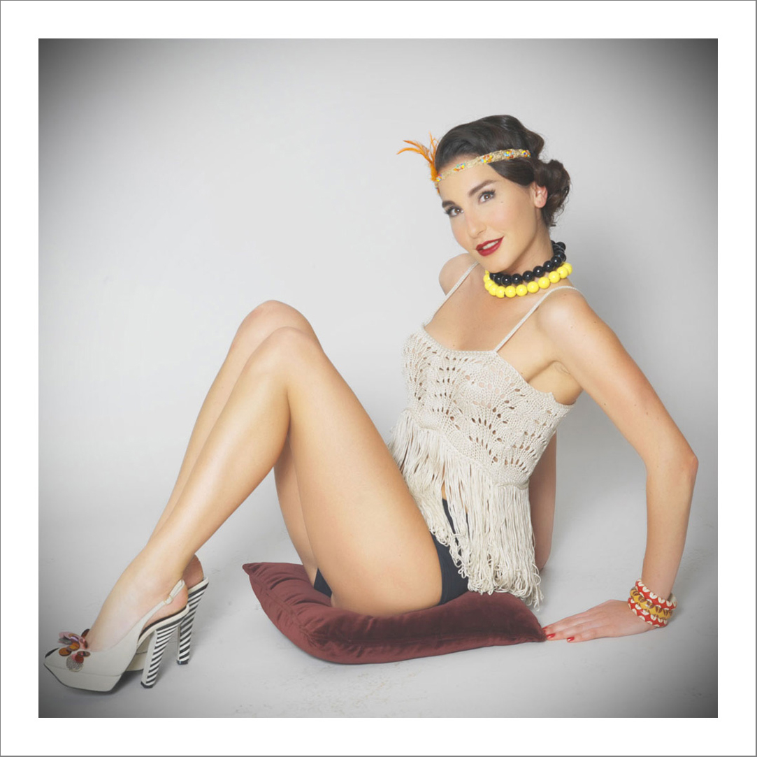 Pin up 106 - 90 x 90 cm C Type Prints - Edition of 5