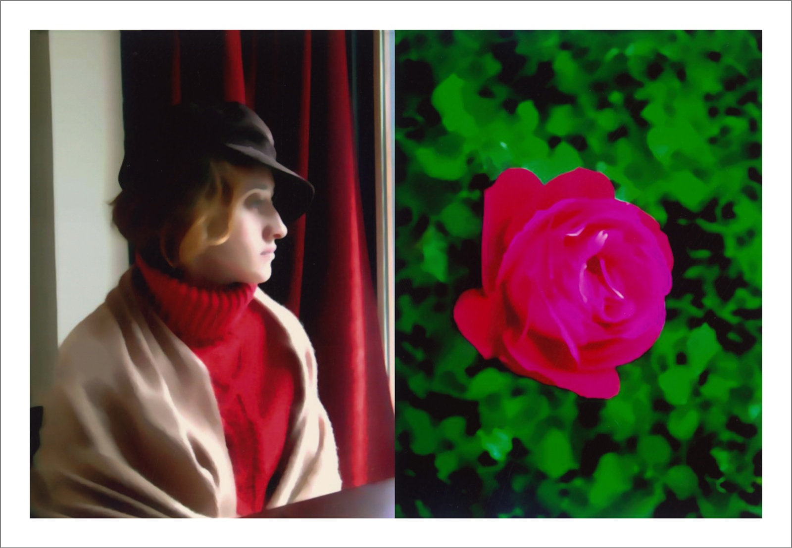Springs 02 - Questioning Photographic Reality - Diptychs 100 x 80 cm - 120 x 50 cm Edition of 5