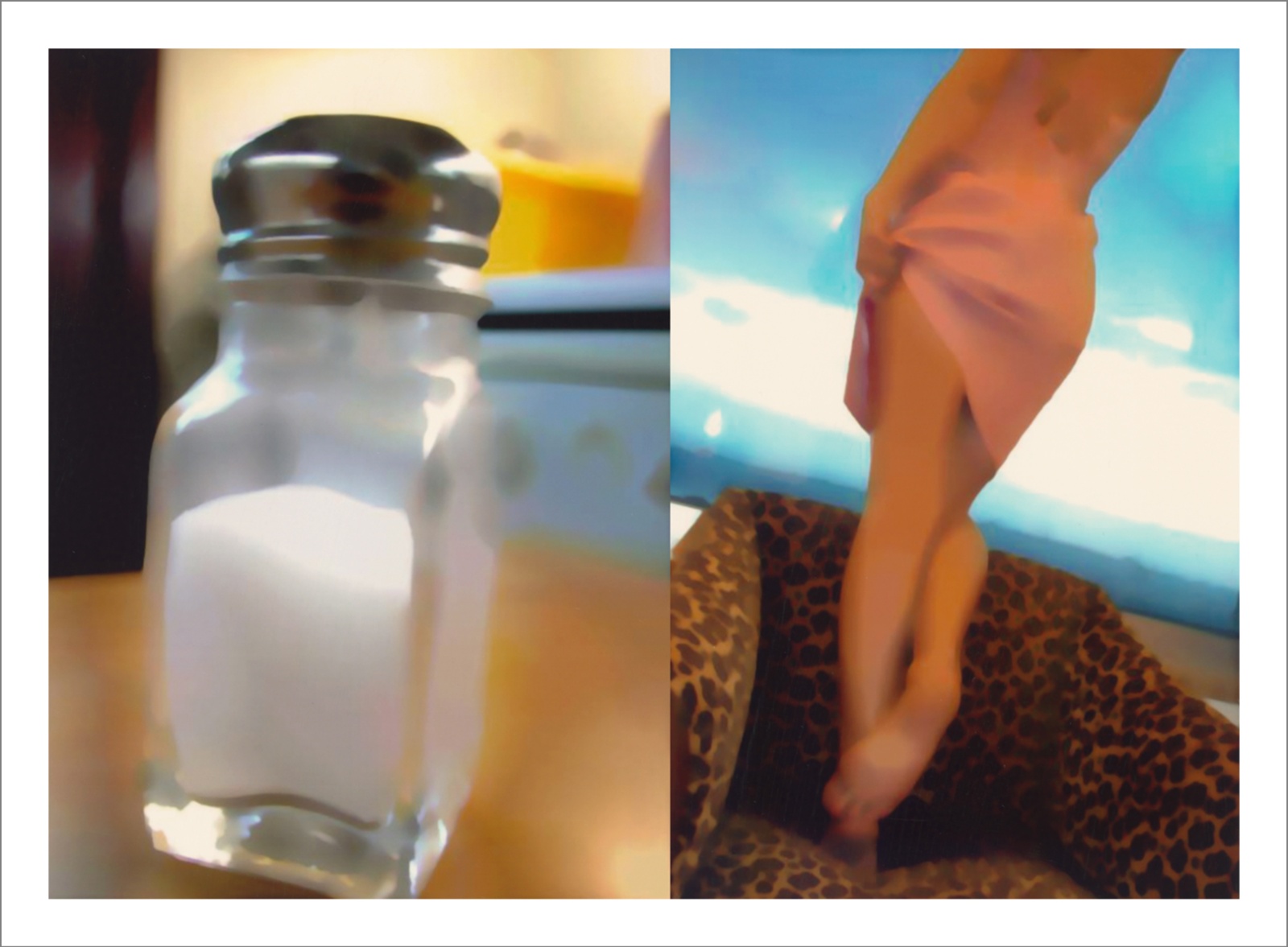 Springs 05 - Questioning Photographic Reality - Diptychs 100 x 80 cm - 120 x 50 cm Edition of 5