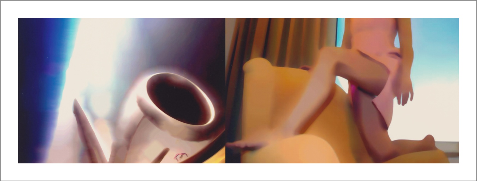 Springs 10 - Questioning Photographic Reality - Diptychs 100 x 80 cm - 120 x 50 cm Edition of 5