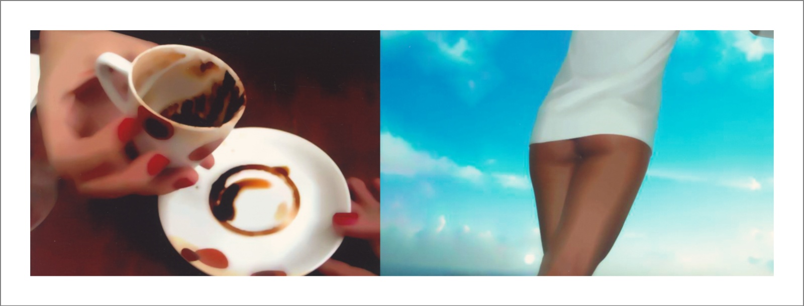 Springs 11 - Questioning Photographic Reality - Diptychs 100 x 80 cm - 120 x 50 cm Edition of 5