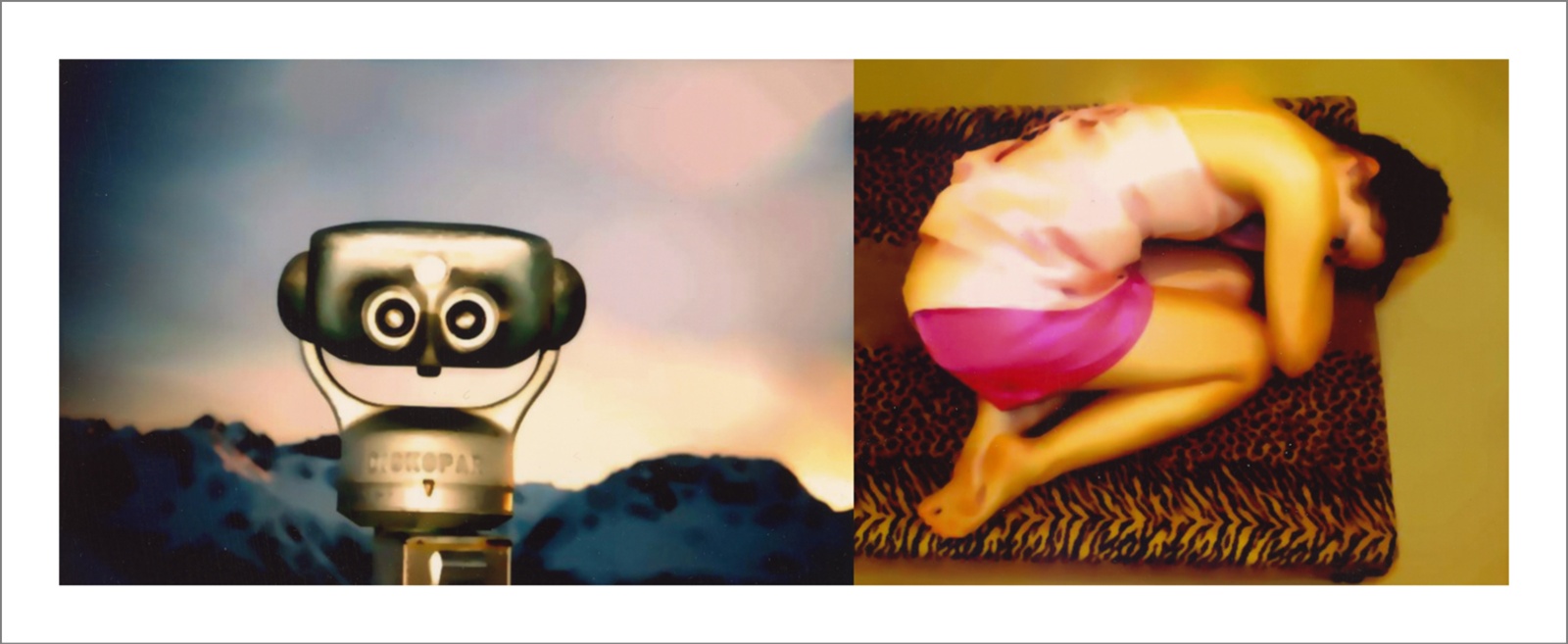 Springs 14 - Questioning Photographic Reality - Diptychs 100 x 80 cm - 120 x 50 cm Edition of 5