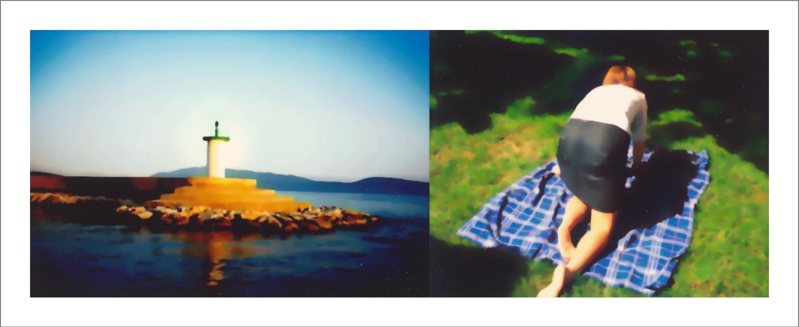 Springs 17 - Questioning Photographic Reality - Diptychs 100 x 80 cm - 120 x 50 cm Edition of 5