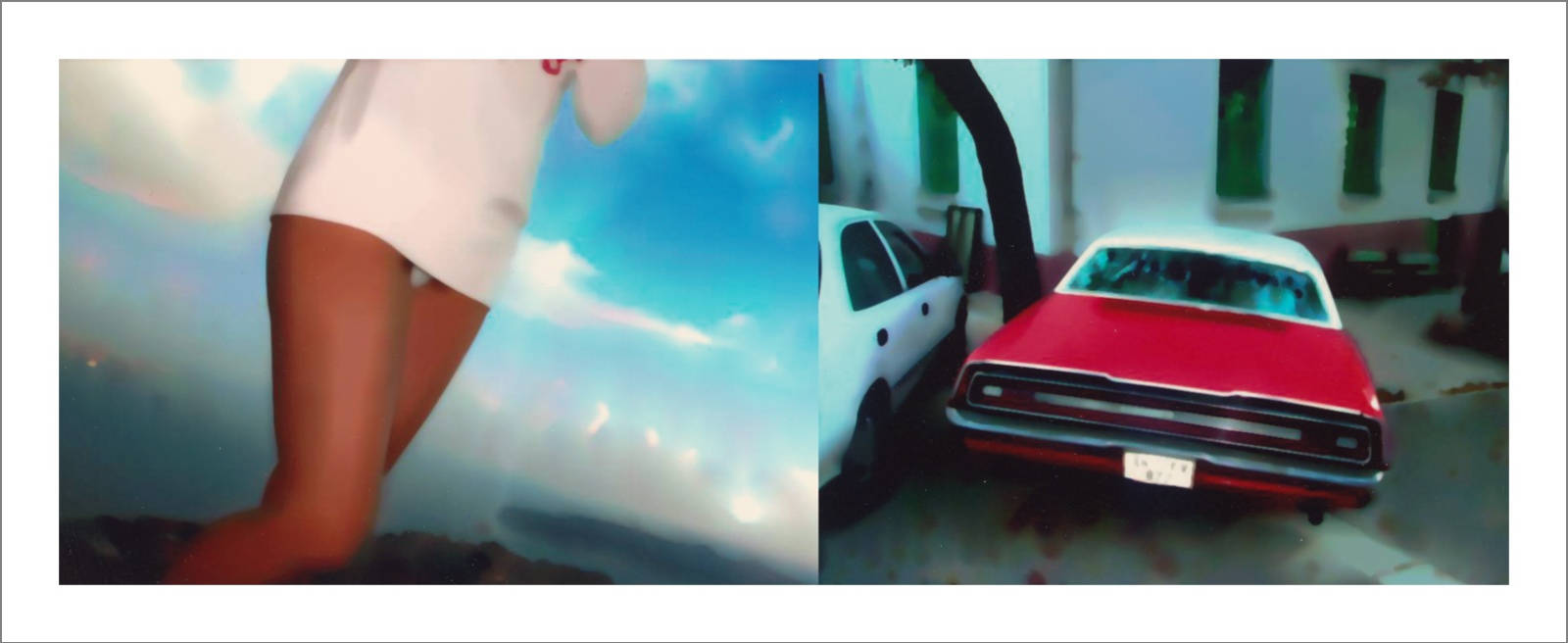 Springs 18 - Questioning Photographic Reality - Diptychs 100 x 80 cm - 120 x 50 cm Edition of 5