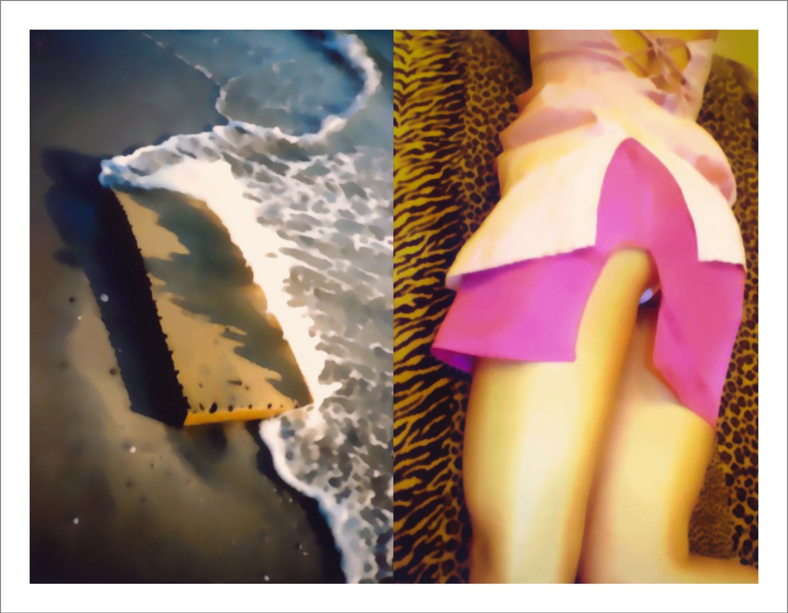 Springs 19 - Questioning Photographic Reality - Diptychs 100 x 80 cm - 120 x 50 cm Edition of 5