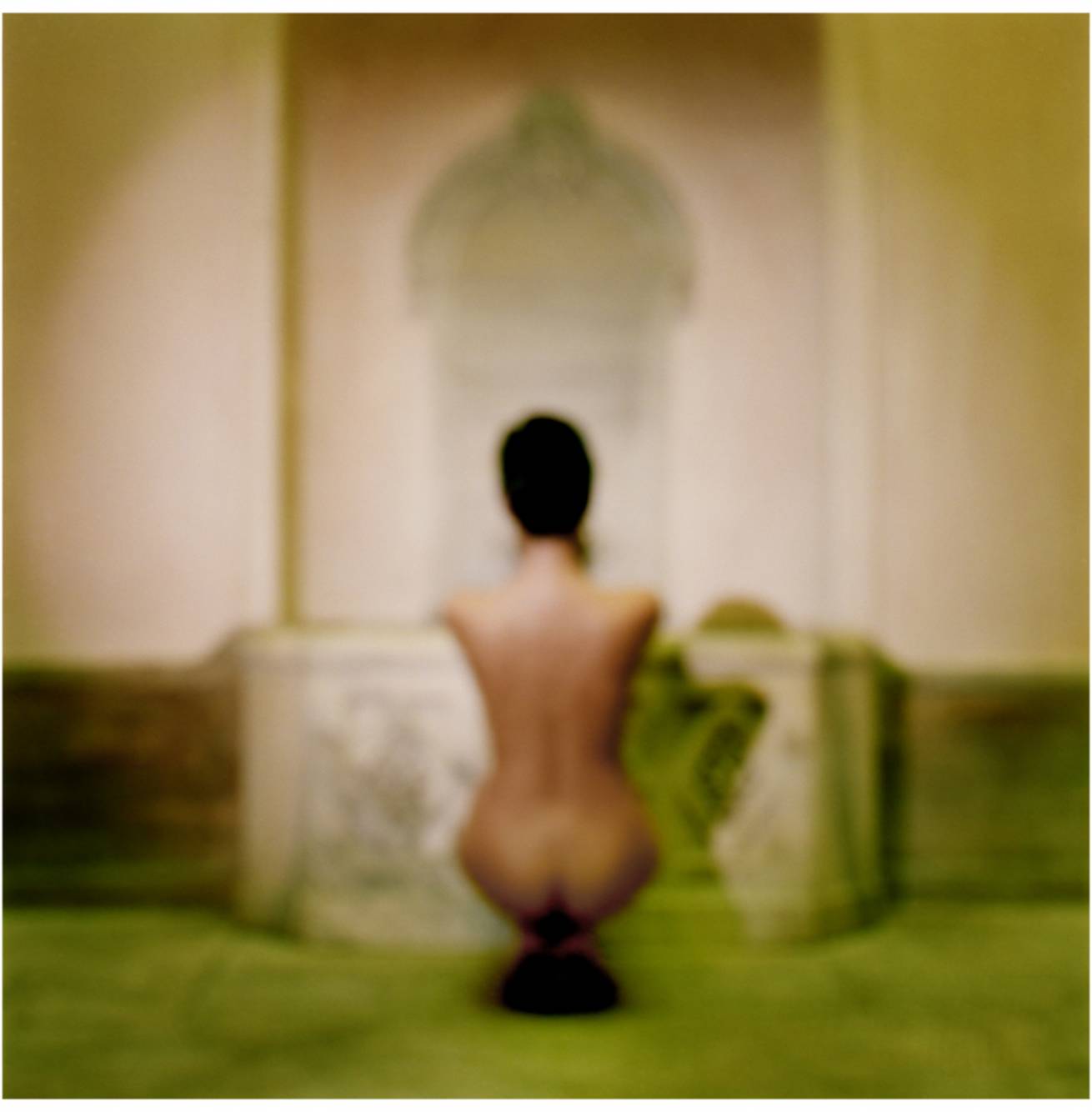 Sultans hammam 004 - 120 x 120 cm Edition of 7