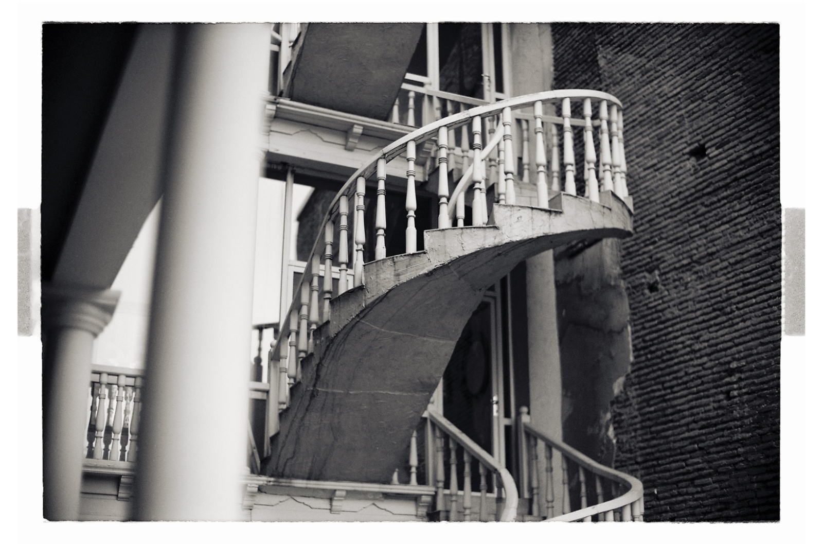 Tbilisi georgia 22 - 15 x 22 cm Postcard Size Prints - Edition of 5