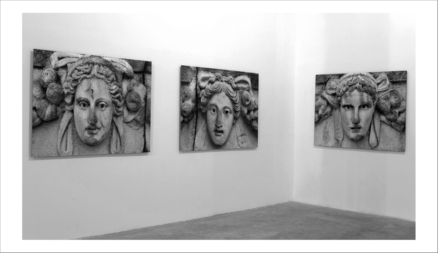 The first sculpture school 08 - 110 x 150 cm C Type Prints on Diasec mount - Edition of 5