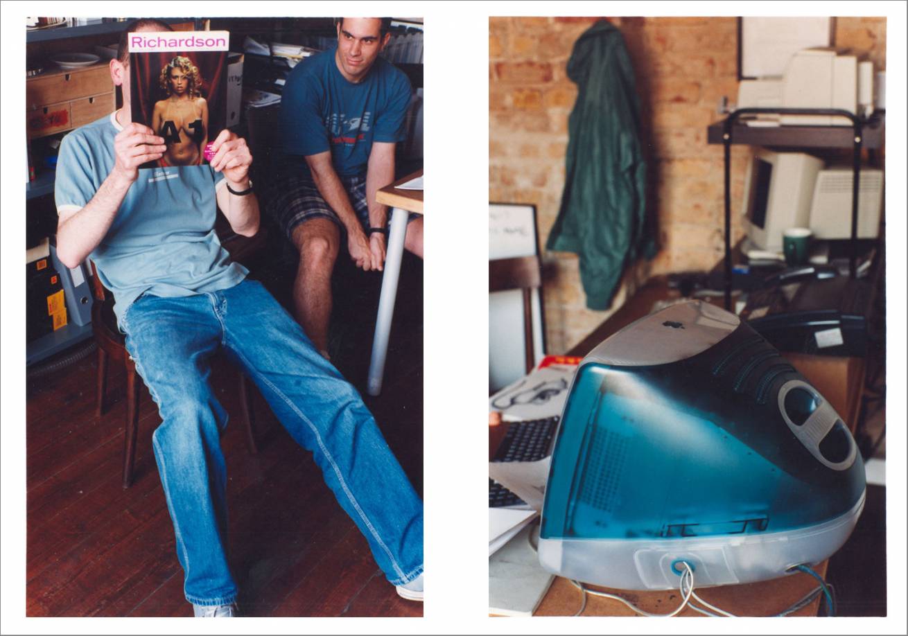 A book project for the new Millennium / 200 Pages / Print Run:1500