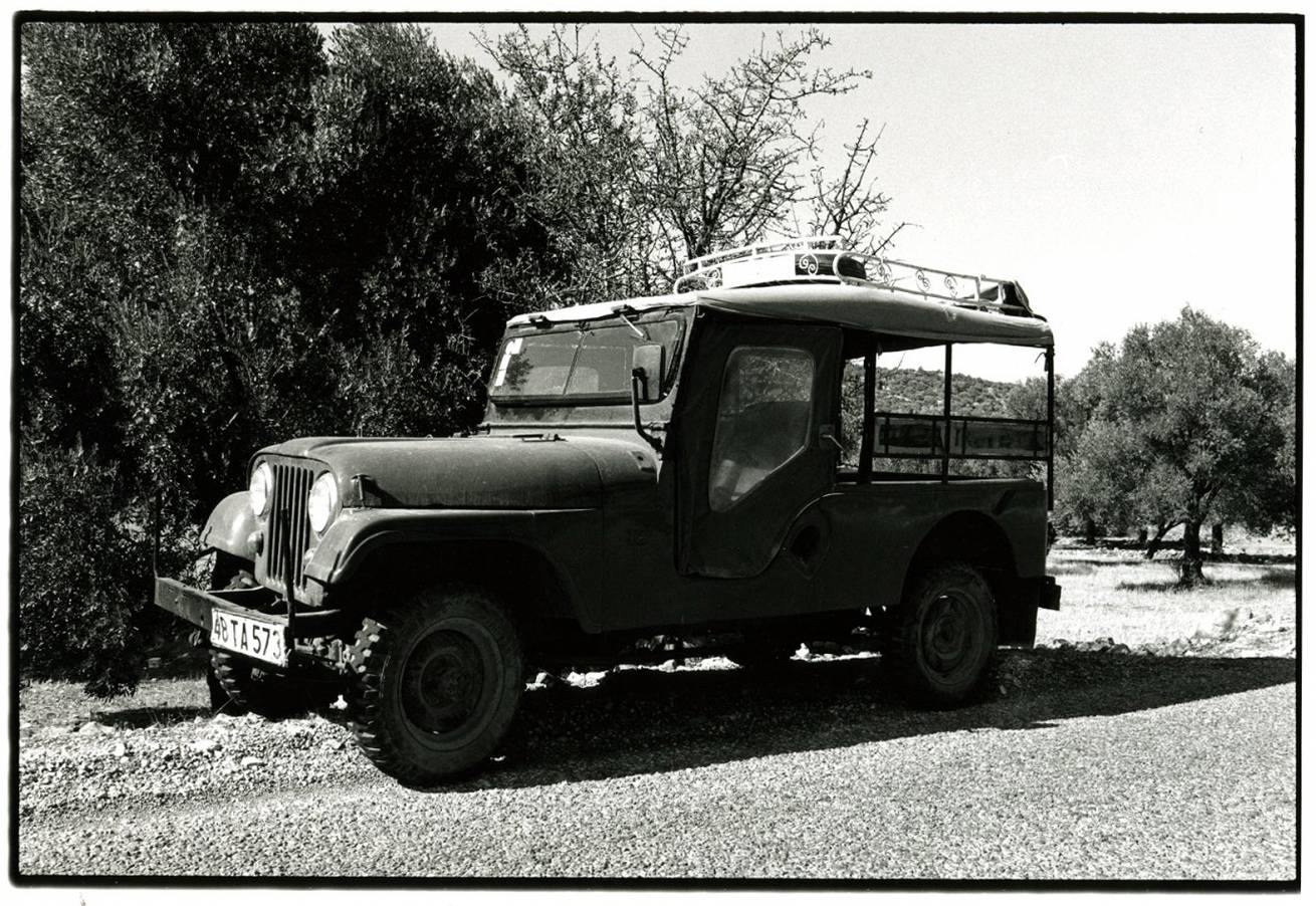 Bodrum town 008 - 80 X 120 cm B&W Prints - Edition of 5