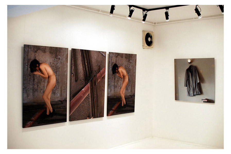 Tryptics 90 x 135 cm each - Edition of 5