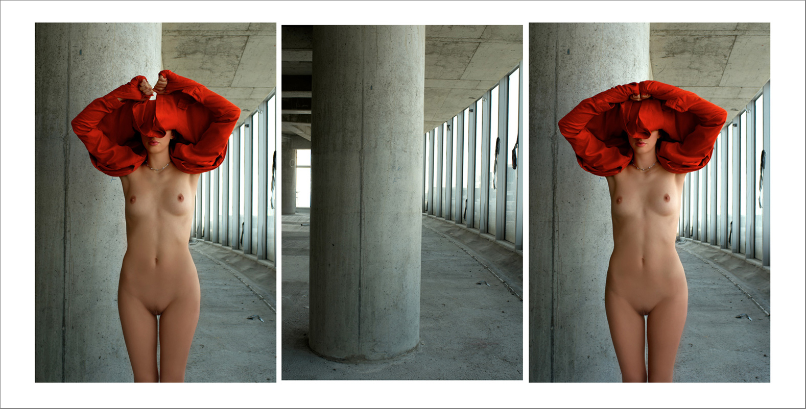 Tryptics 90 x 135 cm each - Edition of 5