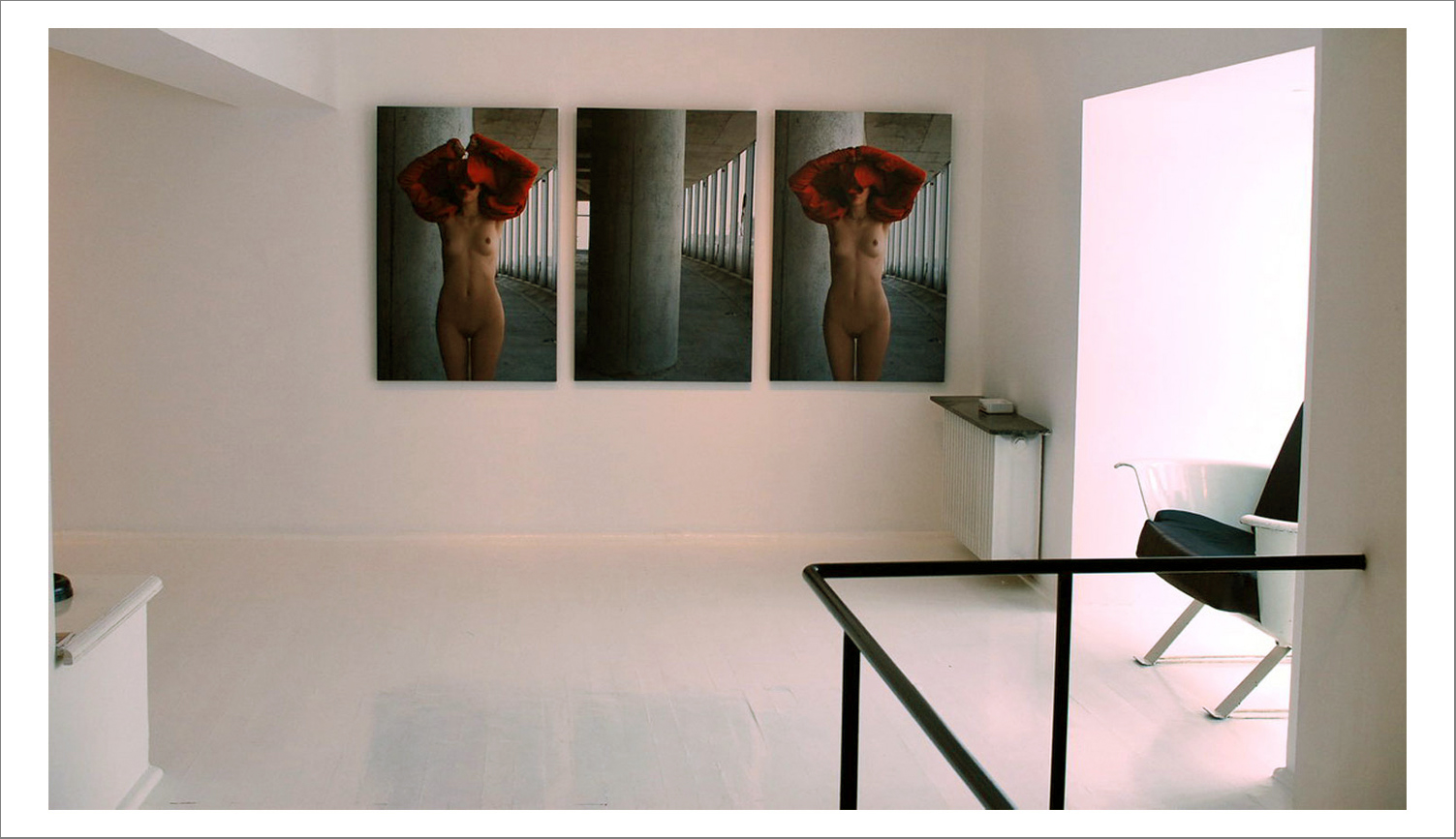 Tryptics 90 x 135 cm each - Edition of 5