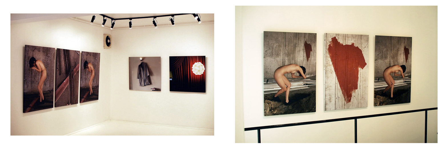 Tryptics 90 x 135 cm each - Edition of 5