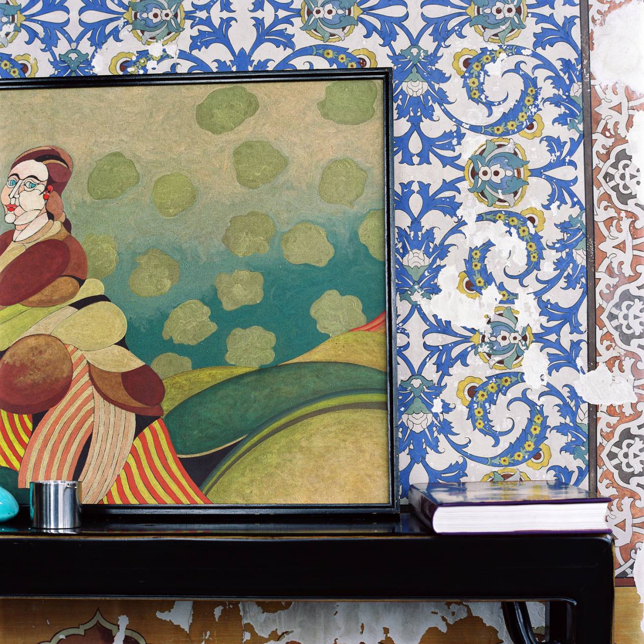 Diaries 044 - A book project of Interviews with Women - Pigment Prints with interview subtitles 80 x 100 cm