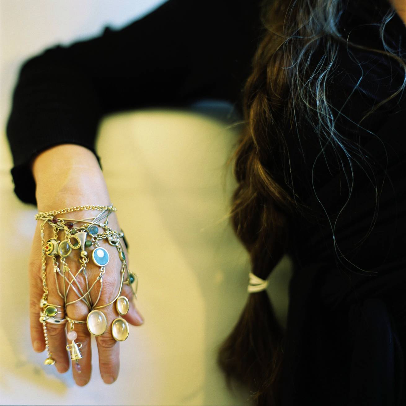 Diaries 052 - A book project of Interviews with Women - Pigment Prints with interview subtitles 80 x 100 cm