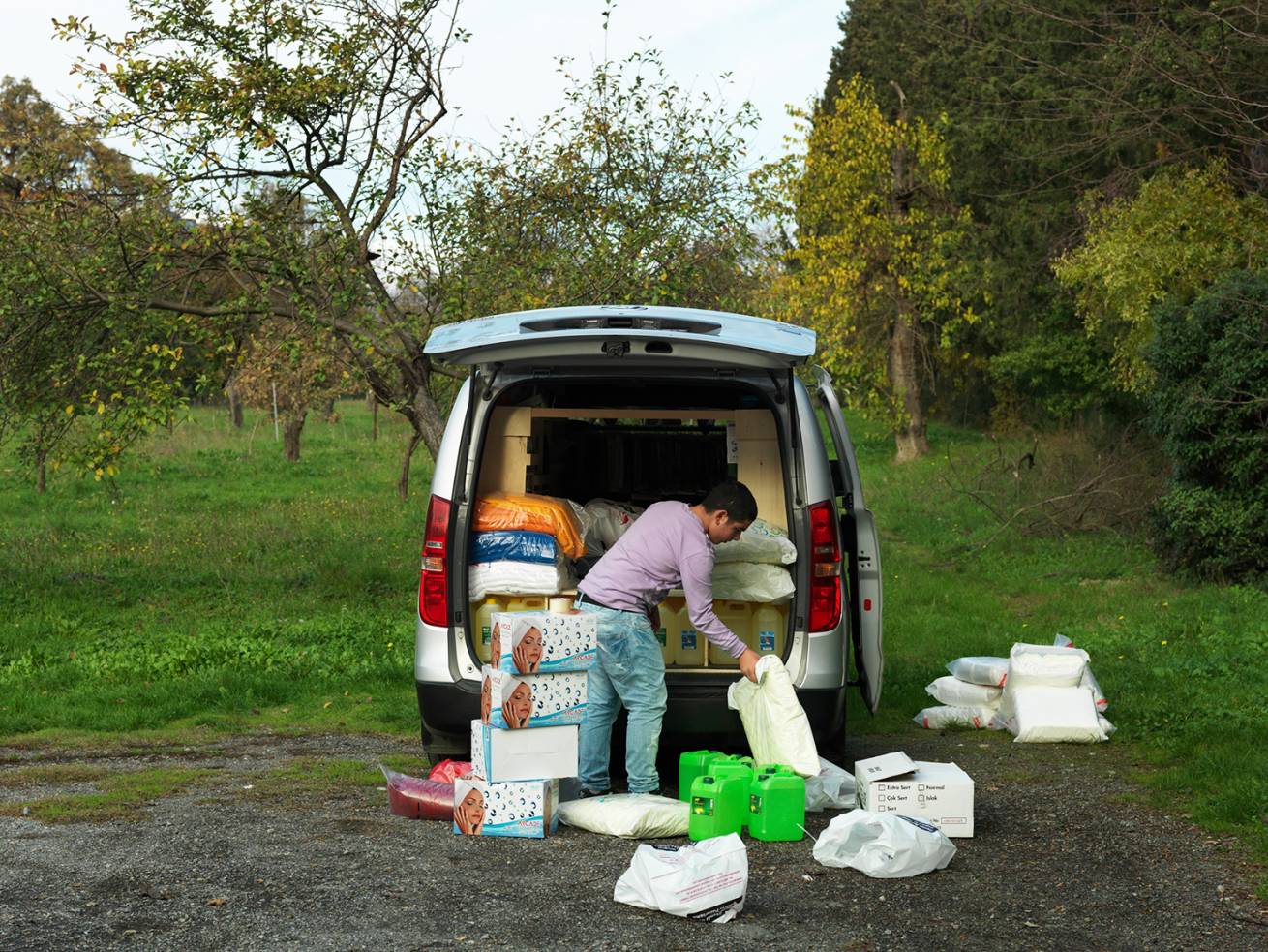 110 x 150 cm C Type Prints - Edition of 7