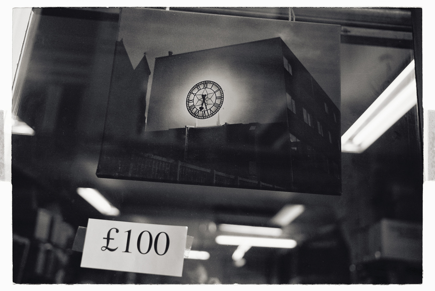 13 cm x 18 cm Postcard Size C Type Prints Portfolio - Edition of 50