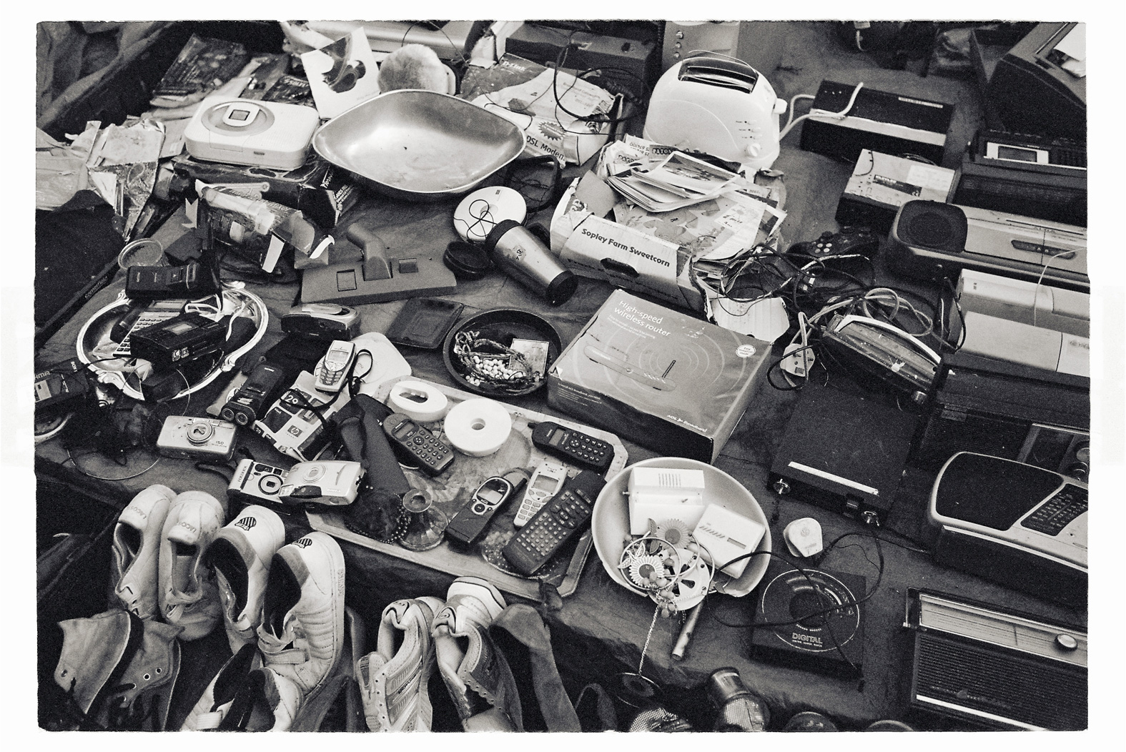 13 cm x 18 cm Postcard Size C Type Prints Portfolio - Edition of 50